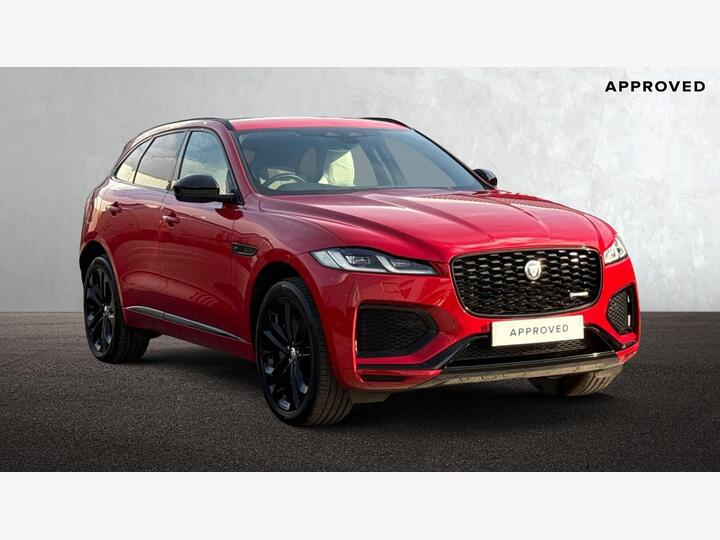 Jaguar F-PACE 2.0 D200 MHEV R-Dynamic HSE Black Auto AWD Euro 6 (s/s) 5dr