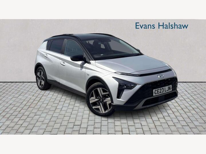 Hyundai BAYON HATCHBACK 1.0 T-GDi MHEV Ultimate Euro 6 (s/s) 5dr