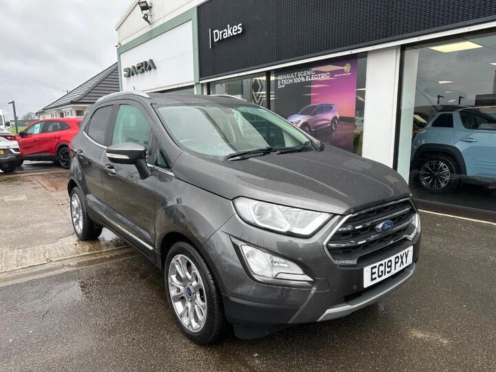 Ford Ecosport 1.5 EcoBlue Titanium Euro 6 (s/s) 5dr