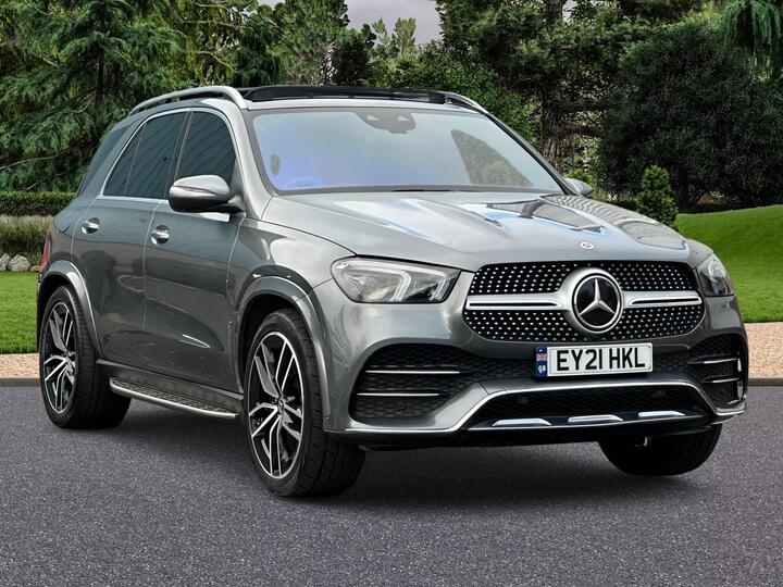 Mercedes-Benz GLE 3.0 GLE450h MHEV AMG Line (Premium Plus) G-Tronic 4MATIC Euro 6 (s/s) 5dr (7 Seat)