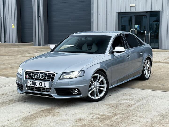Audi S4 3.0 TFSI V6 S Tronic Quattro Euro 5 4dr