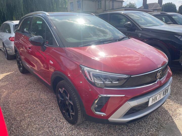 Vauxhall CROSSLAND 1.2 Turbo Ultimate Nav Auto Euro 6 (s/s) 5dr