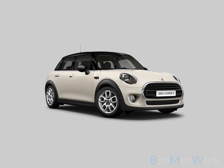MINI Hatch 1.5 Cooper D Euro 6 (s/s) 5dr