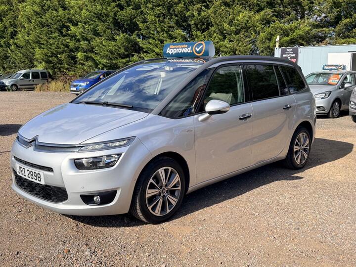 Citroen Grand C4 Picasso 1.6 E-HDi Exclusive+ ETG6 Euro 5 (s/s) 5dr
