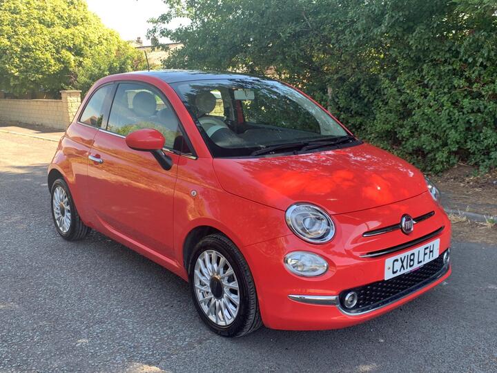 Fiat 500 1.2 Lounge Euro 6 (s/s) 3dr