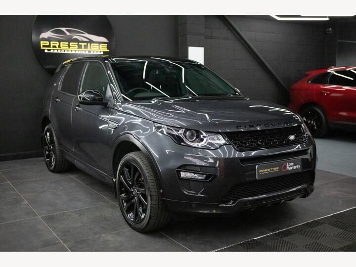 Land Rover DISCOVERY SPORT 2.0 TD4 HSE Dynamic Lux Auto 4WD Euro 6 (s/s) 5dr