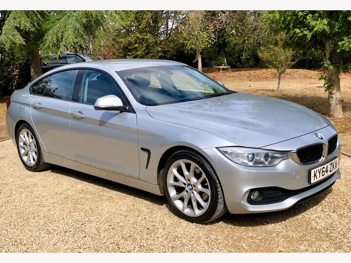 BMW 4 Series Gran Coupe 2.0 420i SE Auto Euro 6 (s/s) 5dr