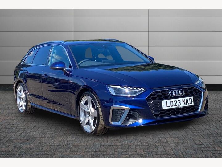 Audi A4 Avant 2.0 TFSI 40 S Line S Tronic Euro 6 (s/s) 5dr