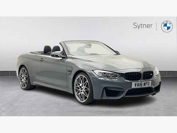 BMW M4 3.0 BiTurbo Competition DCT Euro 6 (s/s) 2dr