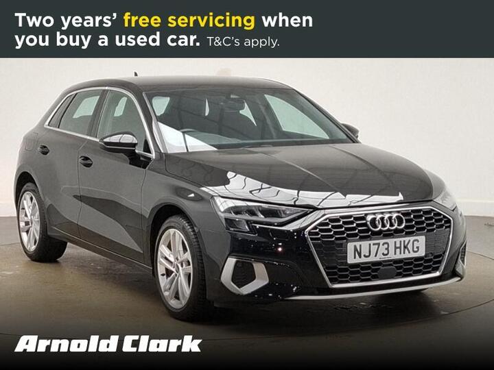 Audi A3 1.0 TFSI 30 Sport Sportback Euro 6 (s/s) 5dr