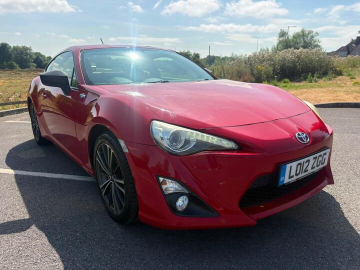 Toyota GT86 2.0 Boxer D-4S Auto Euro 5 2dr