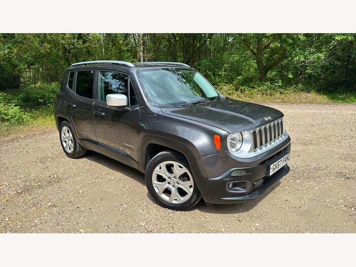 Jeep Renegade 1.6 MultiJetII Limited Euro 6 (s/s) 5dr Jeep Renegade 1.6 MultiJetII Limited Euro 6 (s/s) 5dr