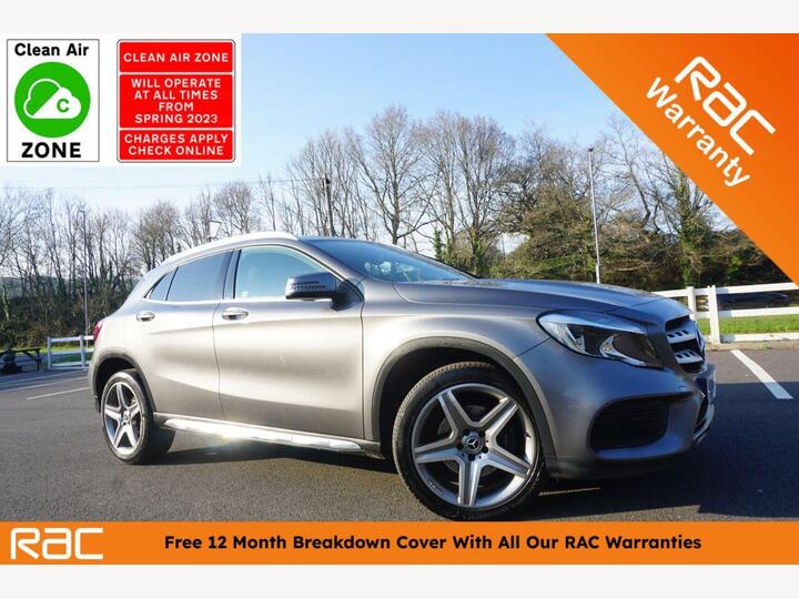 Mercedes-Benz GLA 2.1 GLA220d AMG Line 7G-DCT 4MATIC Euro 6 (s/s) 5dr