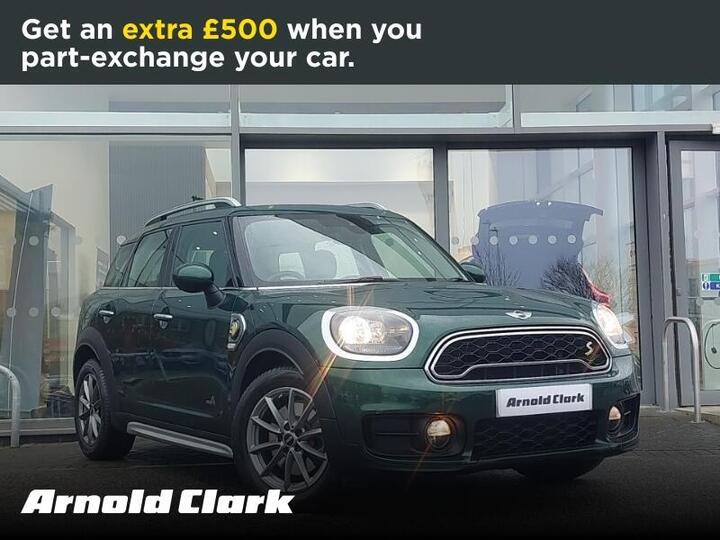 MINI Countryman 1.5 7.6kWh Cooper SE Auto ALL4 Euro 6 (s/s) 5dr