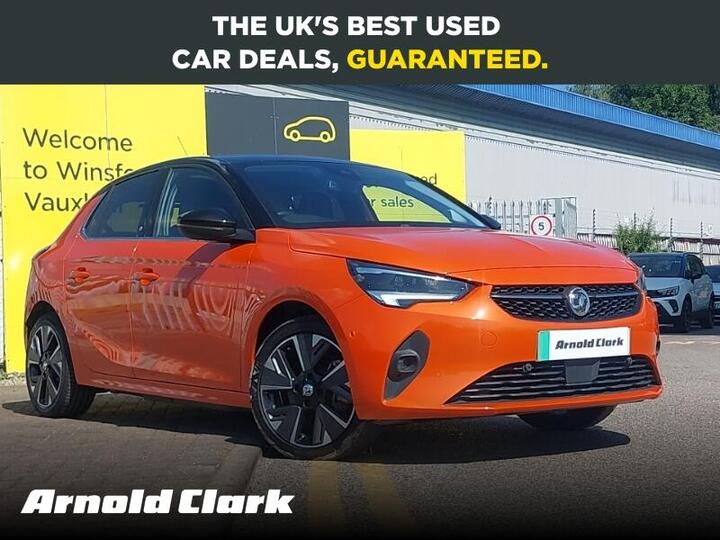 Vauxhall Corsa Electric 50kWh Elite Premium Auto 5dr