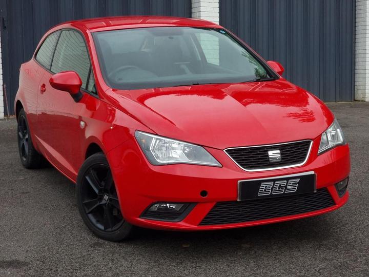 SEAT Ibiza 1.4 Toca Sport Coupe Euro 5 3dr