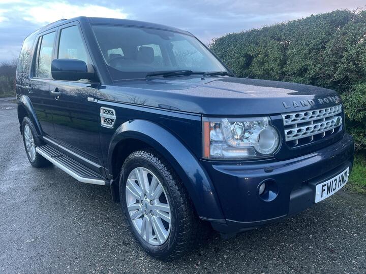 Land Rover Discovery 4 3.0 SD V6 HSE Auto 4WD Euro 5 5dr