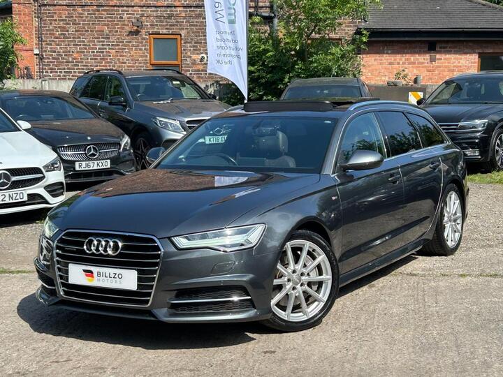 Audi A6 Avant 3.0 BiTDI V6 S Line Tiptronic Quattro Euro 6 (s/s) 5dr Audi A6 Avant 3.0 BiTDI V6 S Line Tiptronic Quattro Euro 6 (s/s) 5dr