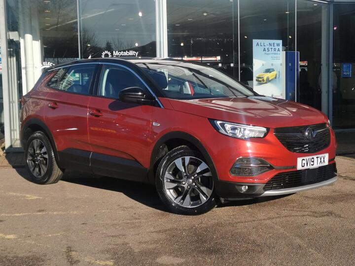 Vauxhall Grandland X 1.2 Turbo Sport Nav Auto Euro 6 (s/s) 5dr Vauxhall Grandland X 1.2 Turbo Sport Nav Auto Euro 6 (s/s) 5dr