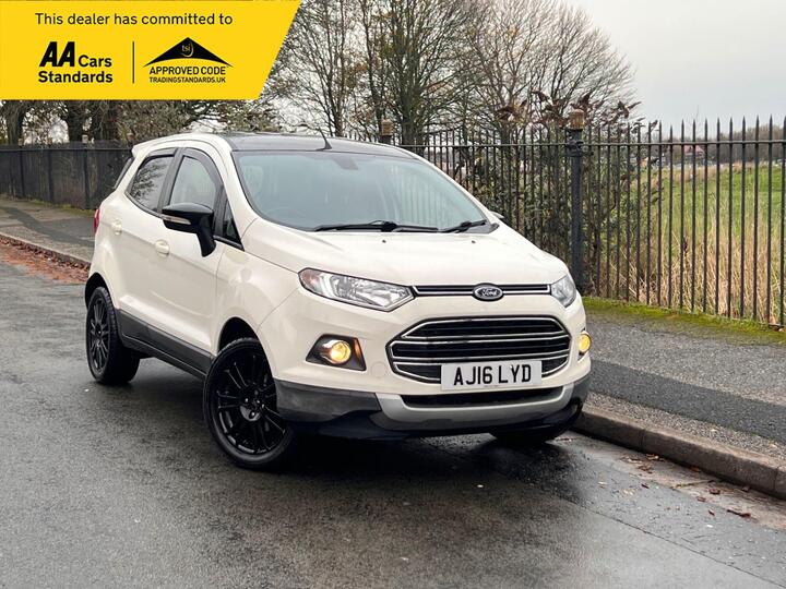 Ford ECOSPORT 1.0T EcoBoost Titanium S 2WD Euro 6 (s/s) 5dr