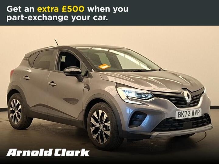 Renault Captur 1.6 E-TECH Evolution Auto Euro 6 (s/s) 5dr