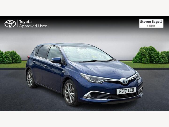 Toyota Auris 1.8 VVT-h Excel CVT Euro 6 (s/s) 5dr (Safety Sense)