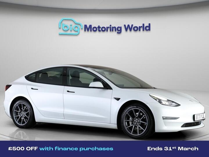 Tesla Model 3 (Dual Motor) Long Range Auto 4WDE 4dr