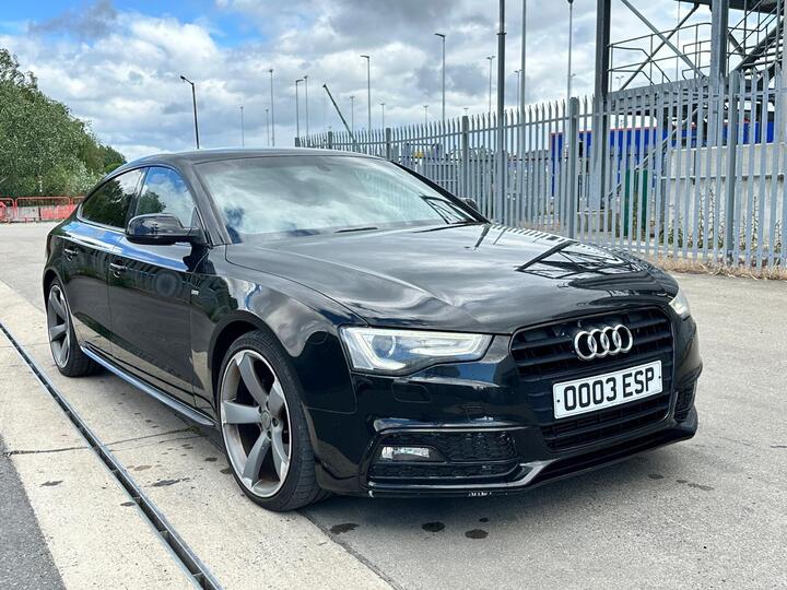 Audi A5 1.8 TFSI Black Edition Sportback Euro 6 (s/s) 5dr