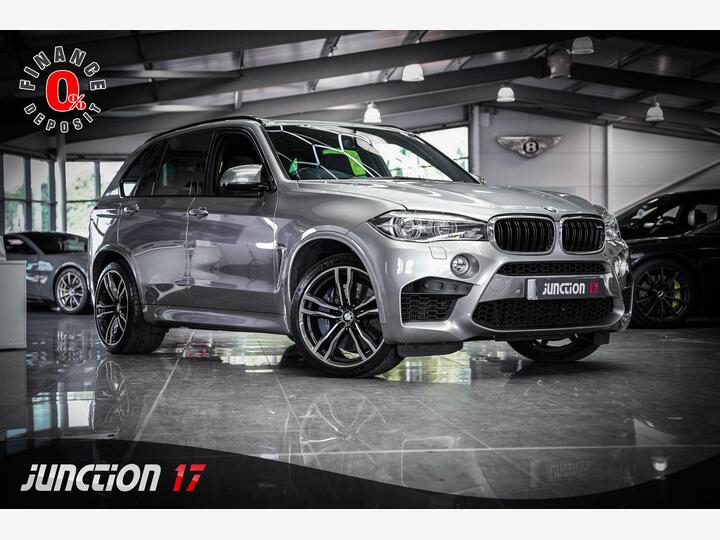 BMW X5 M 4.4 BiTurbo V8 Auto XDrive Euro 6 (s/s) 5dr