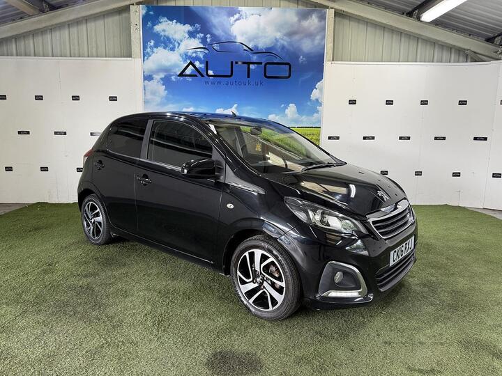 Peugeot 108 1.2 PureTech Allure Euro 6 5dr