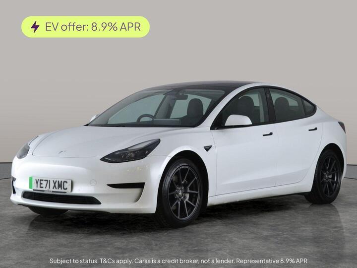 Tesla Model 3 Standard Range Plus Auto RWD 4dr Tesla Model 3 Standard Range Plus Auto RWD 4dr