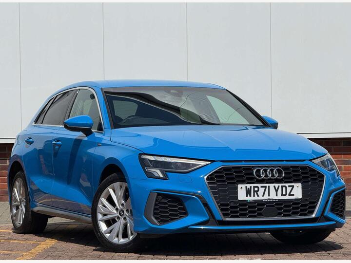 Audi A3 1.4 TFSIe 40 S Line Sportback S Tronic Euro 6 (s/s) 5dr 13kWh