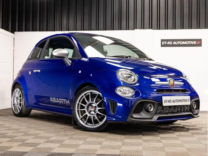 Abarth 595 1.4 T-Jet Turismo 70th Euro 6 3dr