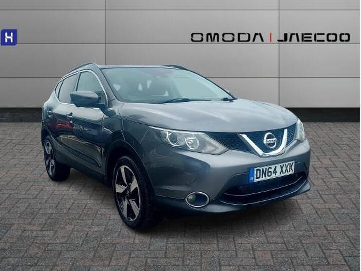 Nissan Qashqai 1.2 DIG-T N-tec+ 2WD Euro 5 (s/s) 5dr