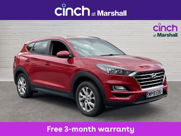 Hyundai TUCSON 1.6 GDi SE Nav Euro 6 (s/s) 5dr