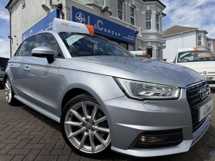 Audi A1 1.6 TDI S Line Sportback Euro 6 (s/s) 5dr