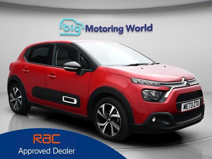 Citroen C3 1.2 PureTech MAX Euro 6 (s/s) 5dr