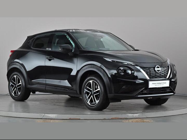 Nissan Juke 1.6 N-Connecta Auto Euro 6 5dr