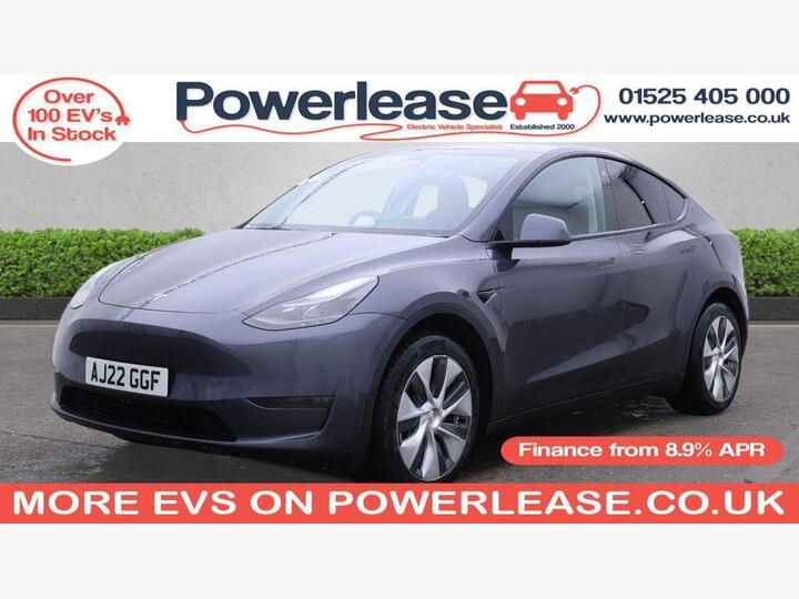 Tesla MODEL Y (Dual Motor) Long Range Auto 4WDE 5dr