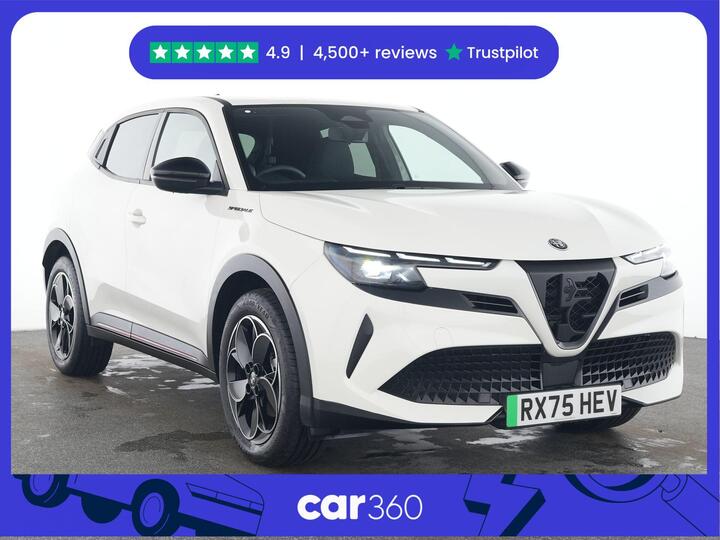 Alfa Romeo Junior 54kWh Elettrica Speciale Auto 5dr