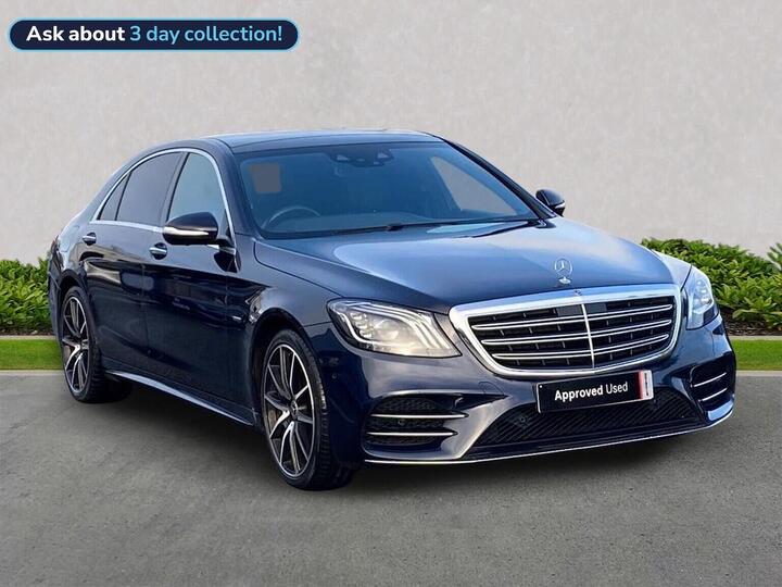 Mercedes-Benz S CLASS 2.9 S350Ld Grand Edition (Executive) G-Tronic+ Euro 6 (s/s) 4dr