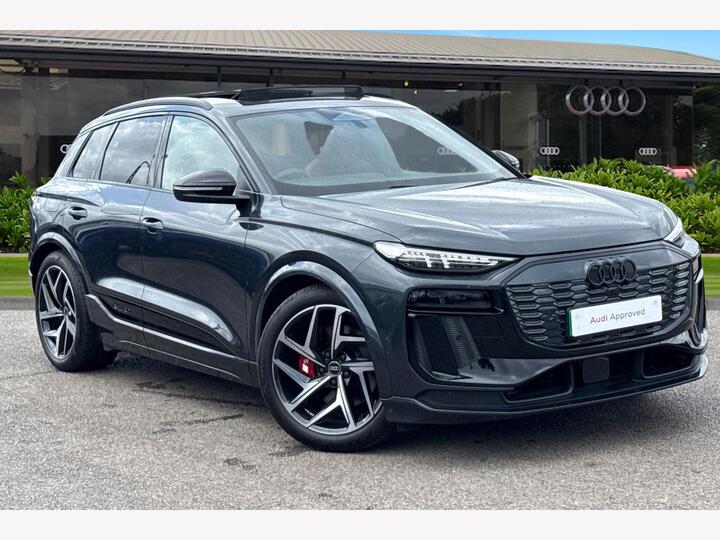 Audi Q6 E-tron 100kWh S Edition 1 Auto Quattro 5dr Audi Q6 E-tron 100kWh S Edition 1 Auto Quattro 5dr
