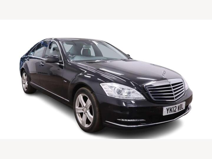Mercedes-Benz S-CLASS 3.0 S350 V6 BlueTEC G-Tronic+ Euro 6 (s/s) 4dr Mercedes-Benz S-CLASS 3.0 S350 V6 BlueTEC G-Tronic+ Euro 6 (s/s) 4dr