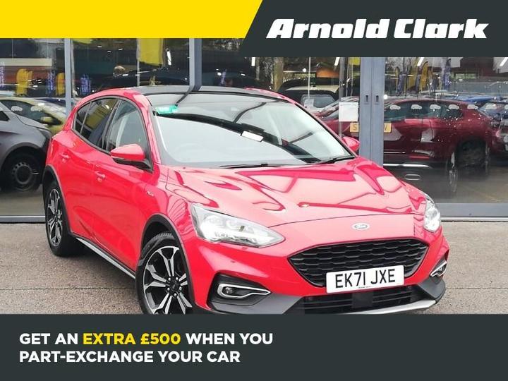 Ford Focus 1.0T EcoBoost MHEV Active X Edition Euro 6 (s/s) 5dr