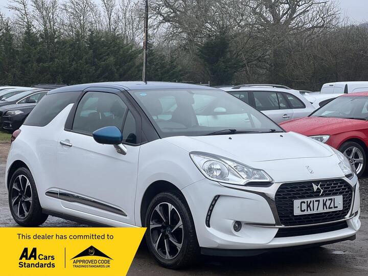 DS AUTOMOBILES DS 3 1.2 PureTech Elegance Euro 6 3dr