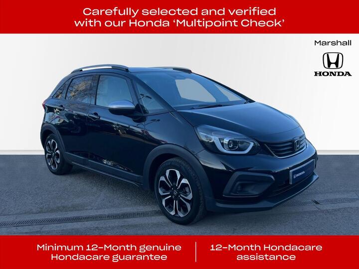 Honda Jazz 1.5 H I-MMD Crosstar EX ECVT Euro 6 (s/s) 5dr