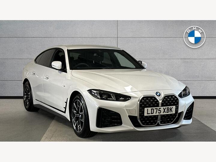 BMW 4 Series Gran Coupe 2.0 420i M Sport Auto Euro 6 (s/s) 5dr