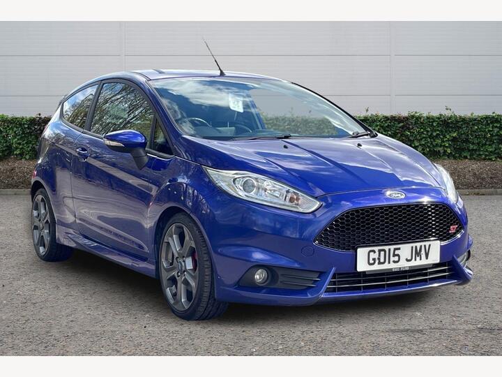 Ford Fiesta 1.6T EcoBoost ST-2 Euro 5 3dr