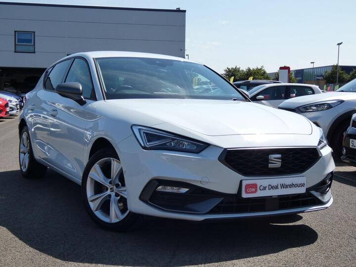 SEAT Leon 1.4 EHybrid 12.8kWh FR DSG Euro 6 (s/s) 5dr
