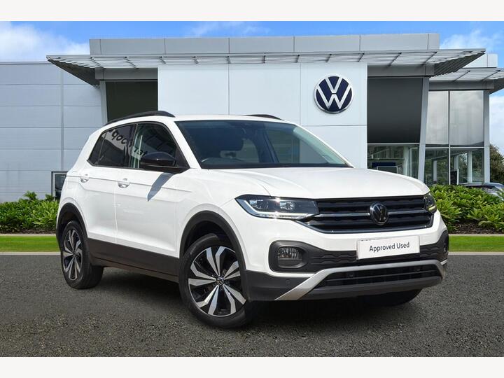 Volkswagen T-cross 1.0 TSI Black Edition DSG Euro 6 (s/s) 5dr